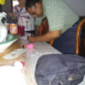 Meet your Posher, Raymond